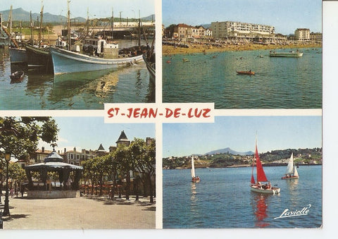 Postal 034581 : Saint Jean de Luz (B.-P.)
