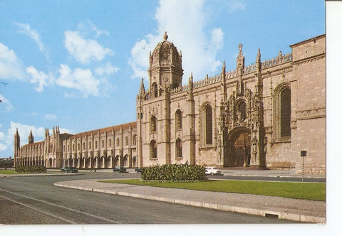 Postal 034596 : Lisboa. Mosteiro dos Jeronimos