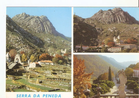 Postal 034600 : Portugal. Arcos de Valdevez. Serra de Peneda