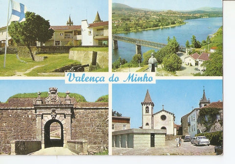 Postal 034603 : Aspectos de Valença do Minho (Portugal)