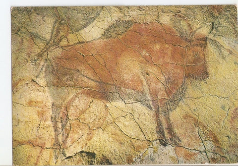 Postal 034606 : Bisonte parado
