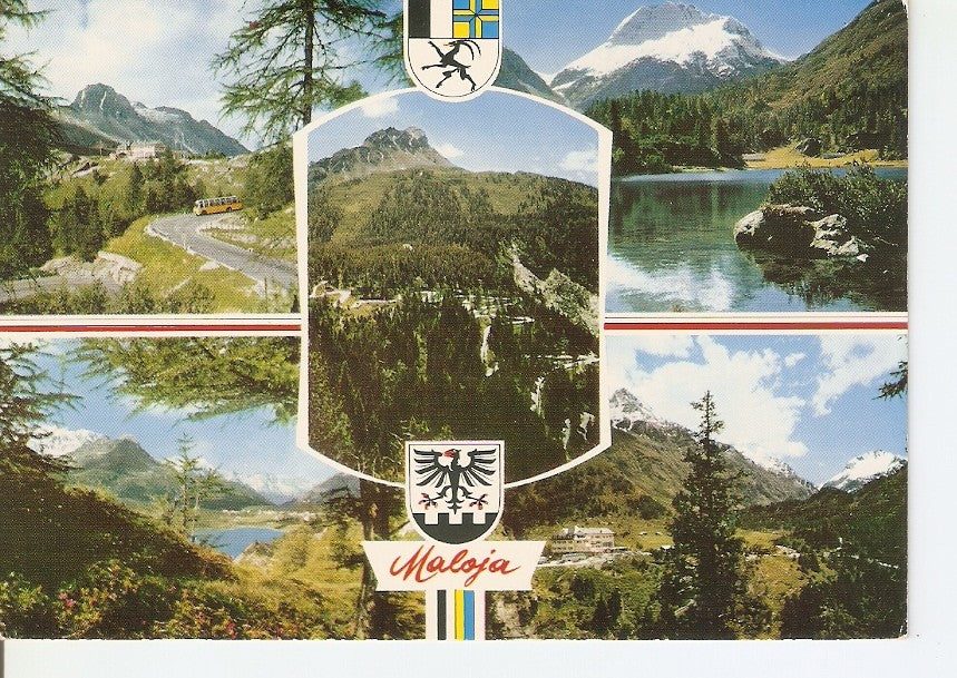 Postal 034610 : Maloja (Suiza)