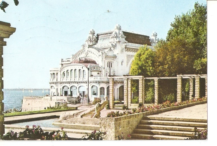 Postal 034615 : Constanta. Restaurantul Cazino