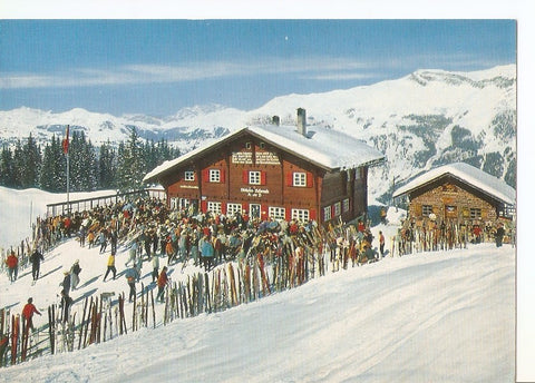 Postal 034617 : Conterser Schwendi an der Parsenn-Kublis-Sklabfahrt
