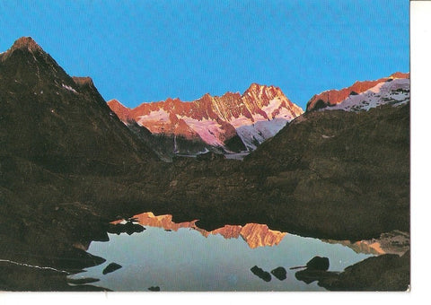 Postal 034624 : Berner Oberland Lauteraarhorn
