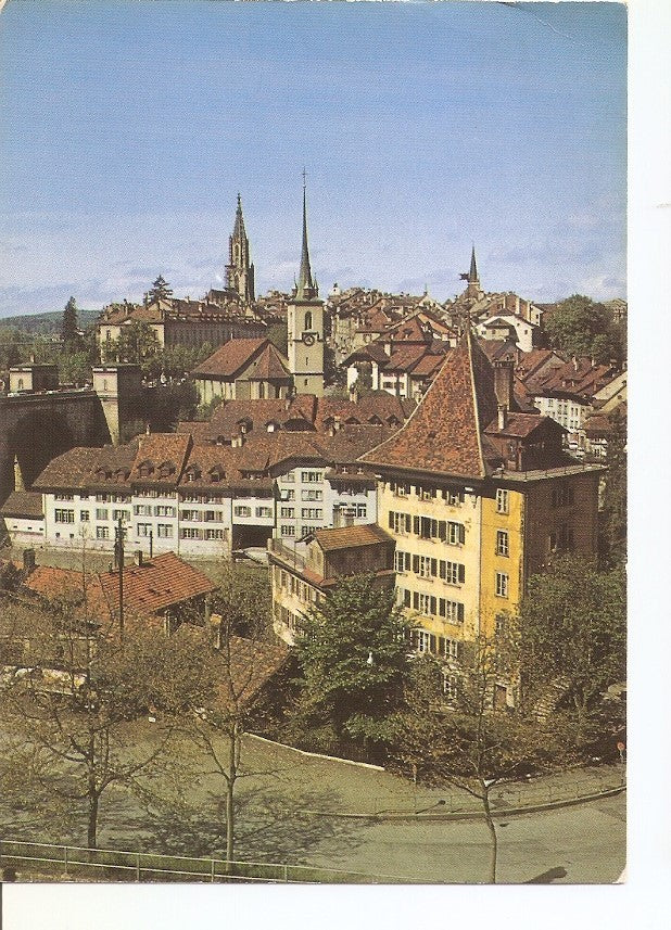 Postal 034626 : Berne - View of rhe town