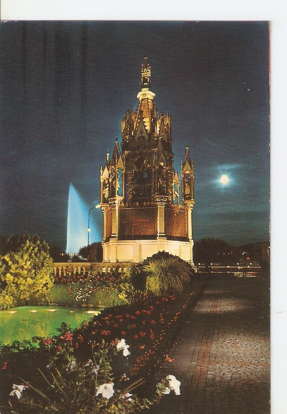 Postal 034627 : Geneve Monumento Brunswick