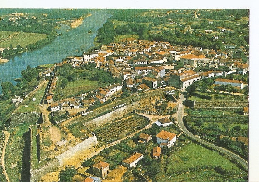 Postal 034635 : Monçao - Portugal. Vista general
