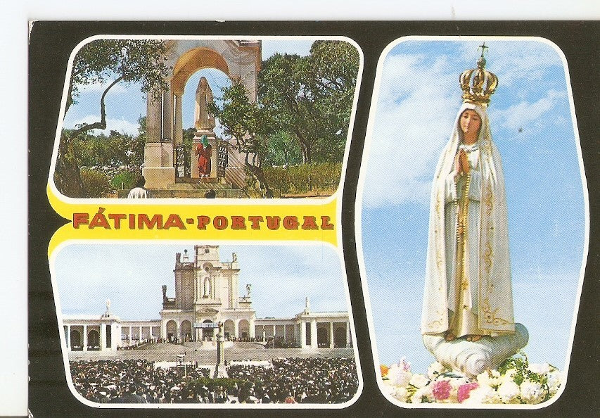 Postal 034639 : Fatima - Portugal