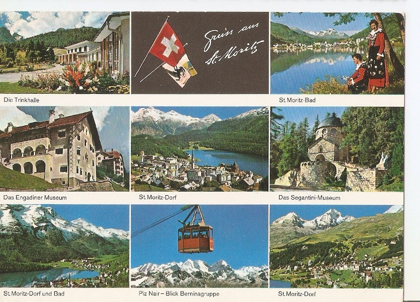 Postal 034643 : St. Moritz (Suiza)