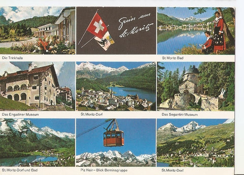Postal 034643 : St. Moritz (Suiza)