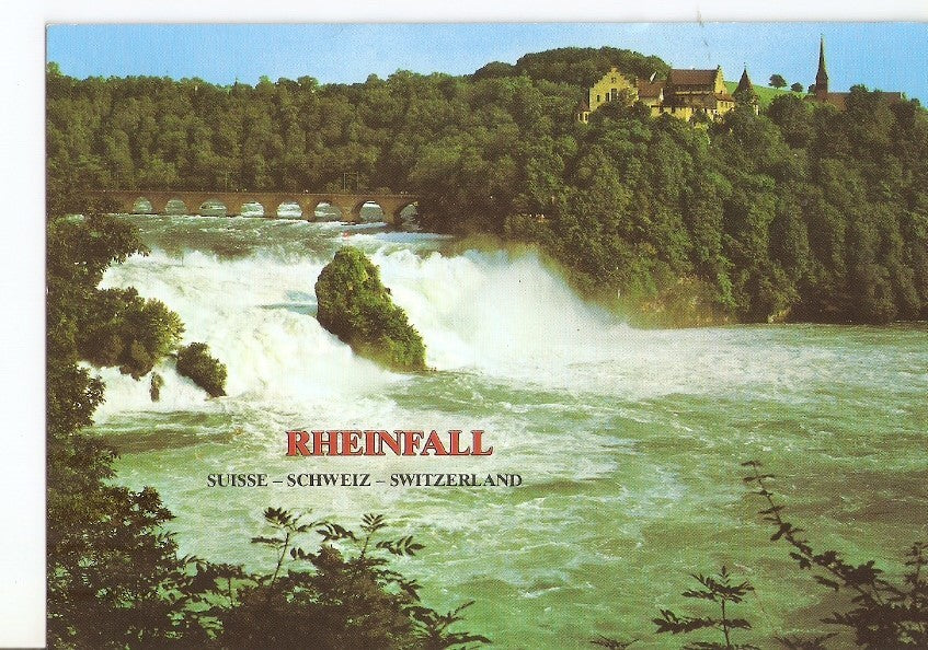 Postal 034647 : Rheinfall