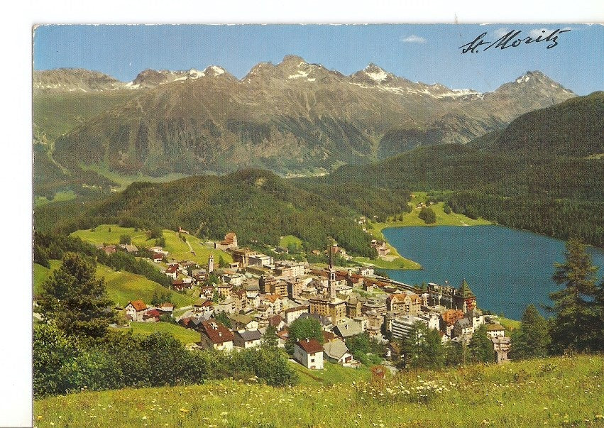 Postal 034659 : St. Moritz