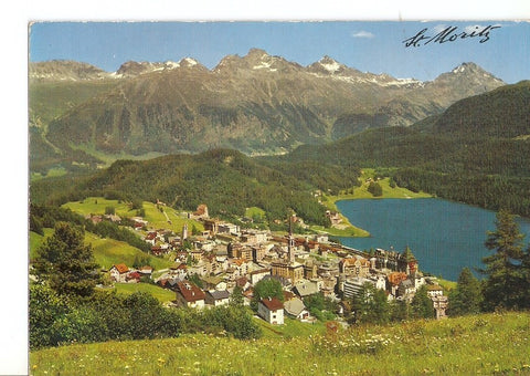 Postal 034659 : St. Moritz