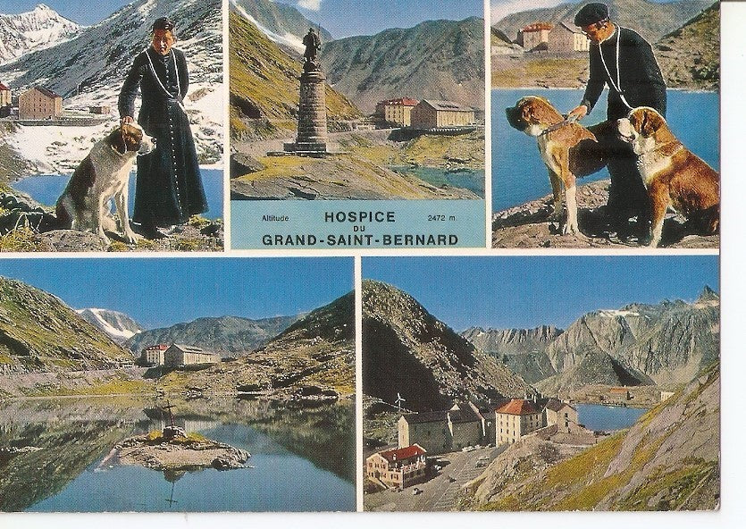 Postal 034662 : Hospice du Grand Saint Bernard (Suiza)