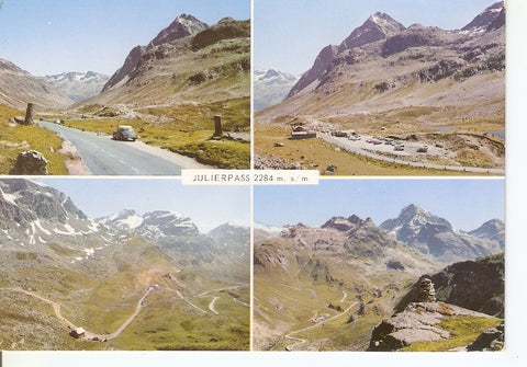 Postal 034666 : JulierPass (Suiza)