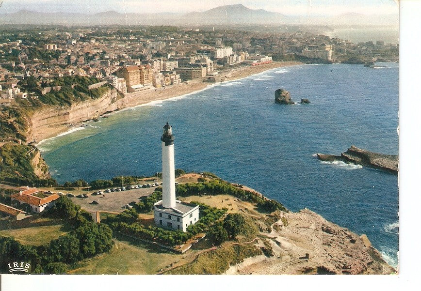 Postal 034672 : Biarritz La grande Plage