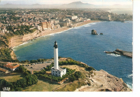 Postal 034672 : Biarritz La grande Plage