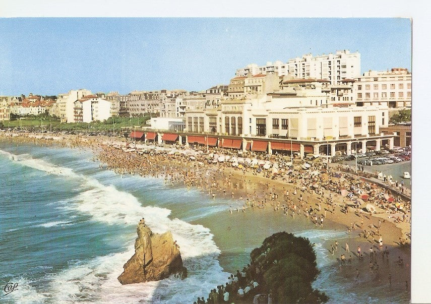 Postal 034673 : Biarritz. Le Grande Plage
