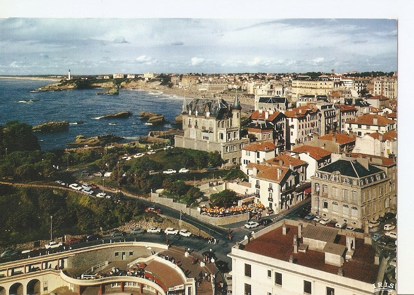 Postal 034676 : Biarritz. Vue generale