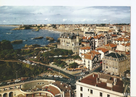 Postal 034676 : Biarritz. Vue generale