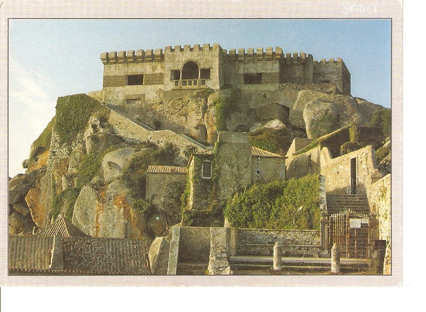 Postal 034684 : Sintra Peninha: Chapel (XVI century) and ancient place of Pilgrimage