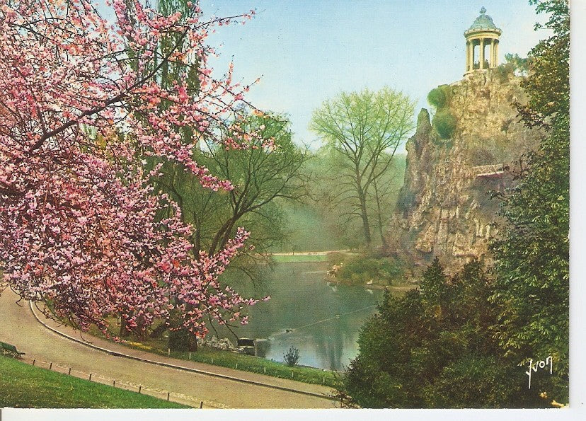 Postal 034687 : Paris. Les Buttes-Chaumont