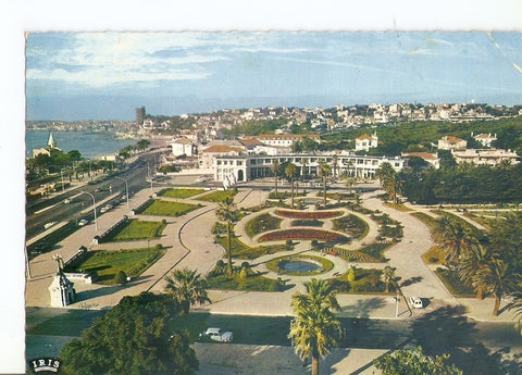 Postal 034698 : Estoril - Parque