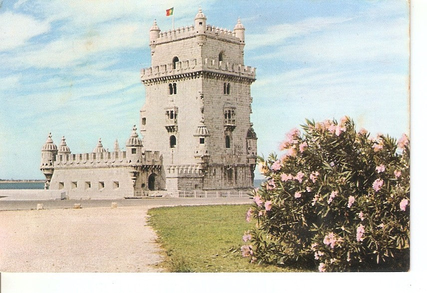 Postal 034701 : Torre de Belem. Lisboa (Portugal)