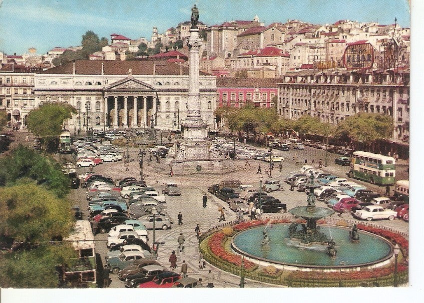 Postal 034702 : Lisboa - Rossio
