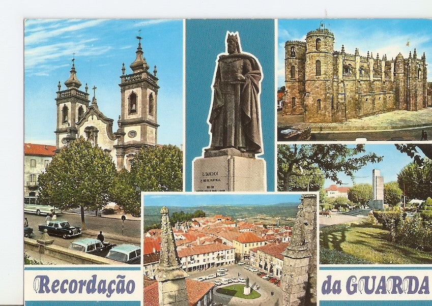 Postal 034707 : Recordaçao da Guarda (Portugal)