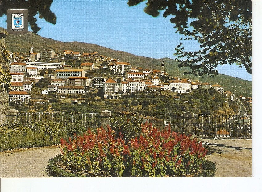 Postal 034711 : Covilha (Portugal). Vista parcial