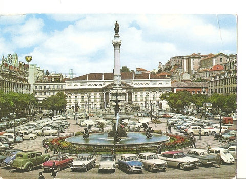 Postal 034712 : Lisboa - Portugal. Rossio
