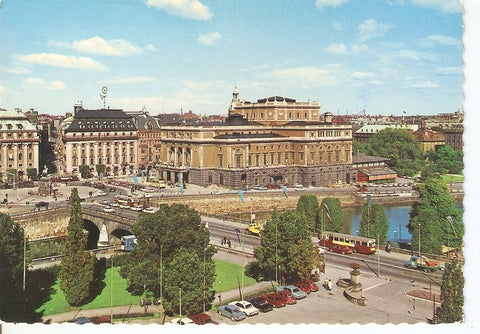 Postal 034714 : Norrbro och Kungl. Operan (Suecia)
