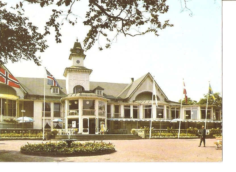 Postal 034719 : Varberg: Societetsrestaurangen (Suecia)