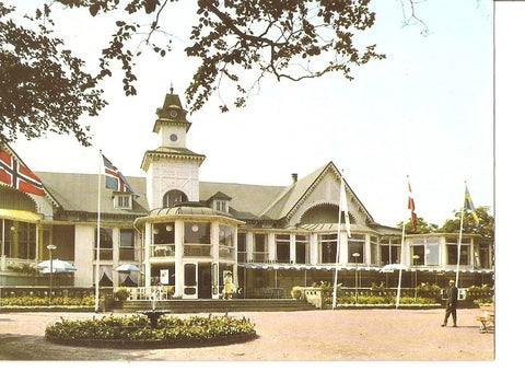 Postal 034719 : Varberg: Societetsrestaurangen (Suecia)