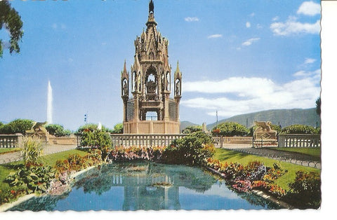 Postal 034731 : Geneve - Monument Brunswick