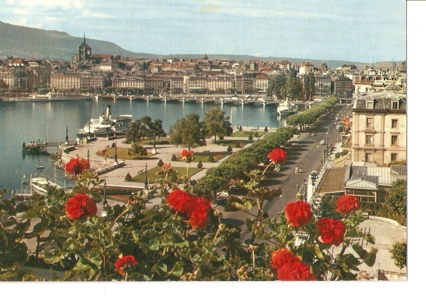 Postal 034737 : Geneve. La Rade
