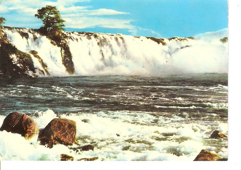Postal 034738 : Salto La Llovizna - Rio Caroni