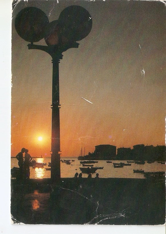 Postal 034747 : Porec Prospekbiro . Nova Gorica