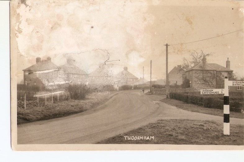 Postal 034748 : Tuddenham