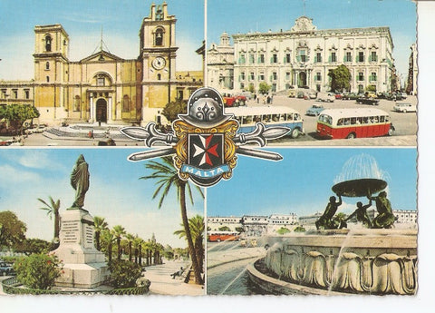 Postal 034756 : Malta