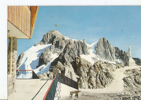 Postal 034765 : Los picos Humboldt y Bompland. Los Andes
