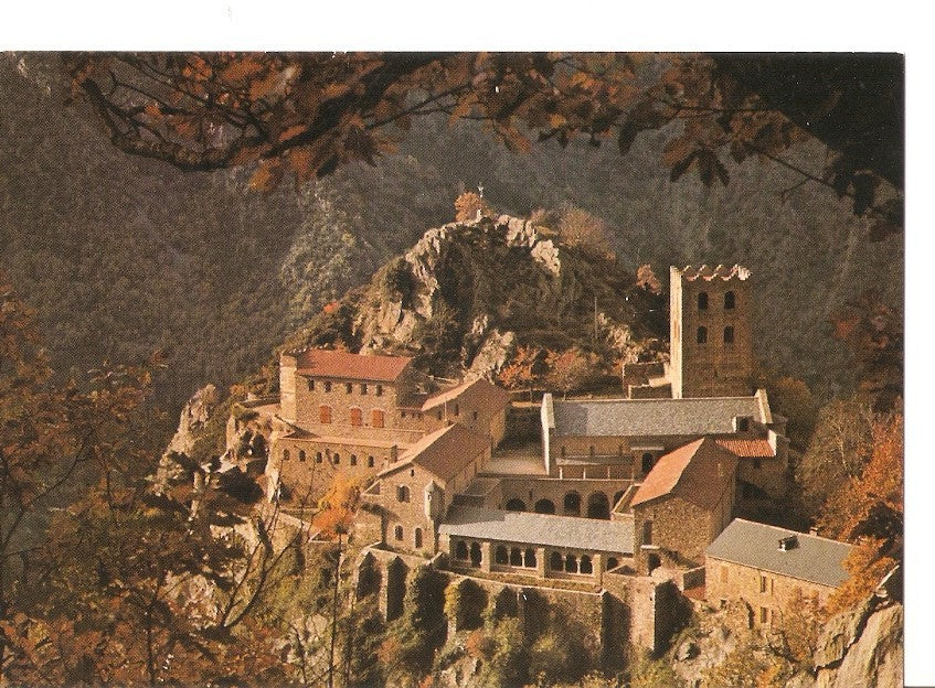 Postal 034767 : Saint martin du Canigou
