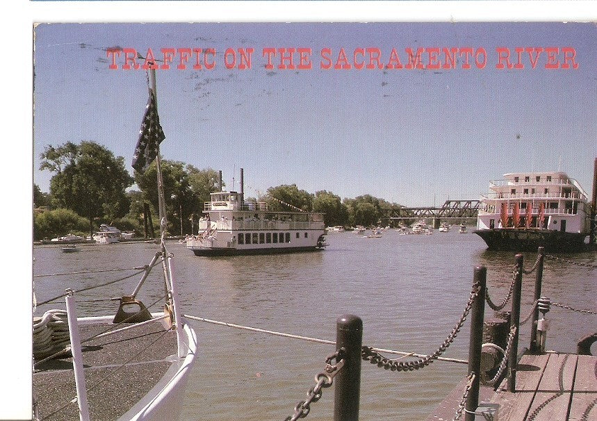 Postal 034771 : Old town - Sacramento California