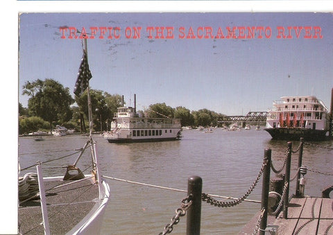 Postal 034771 : Old town - Sacramento California
