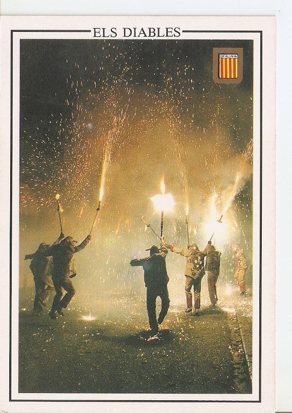 Postal 034772 : Els Diables. LArbo