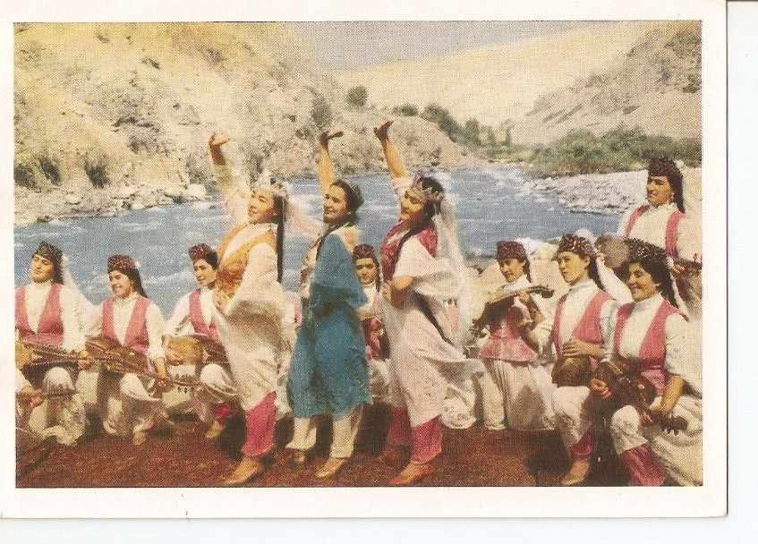 Postal 034783 : Ballet de Rubobist