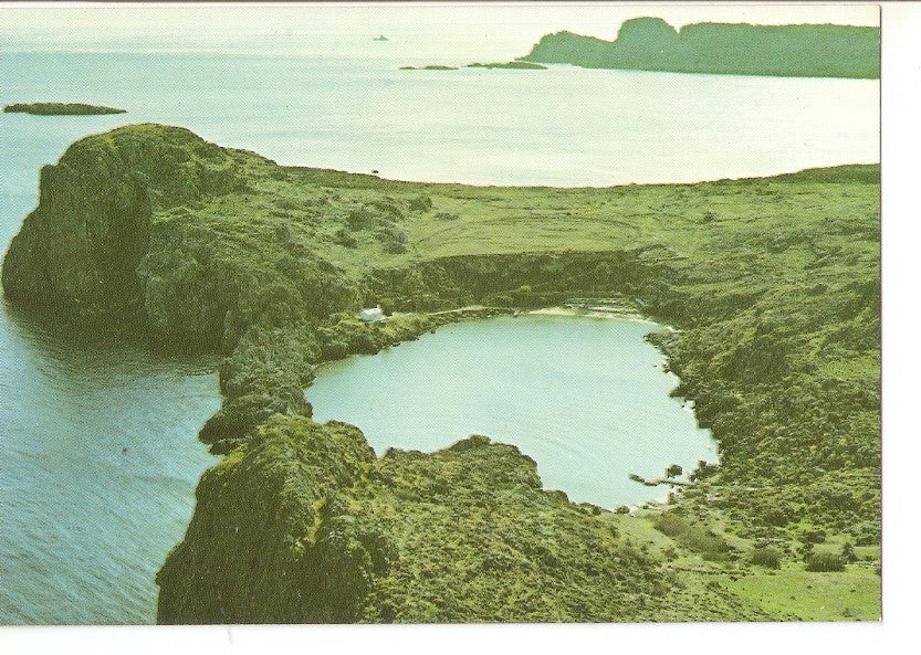 Postal 034789 : Lindos - El puerto del Apostol Pablo