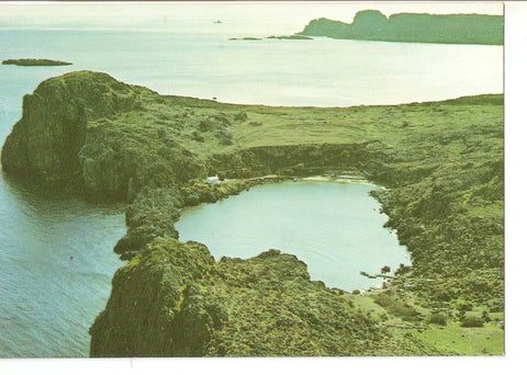 Postal 034789 : Lindos - El puerto del Apostol Pablo